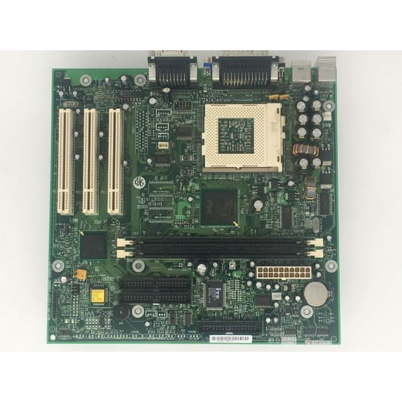 Motherboard mini atx, mat. no. 112017 20000127 v.1.09 , socket pga 370, 3x pci, v/s/p/g/a,2usb