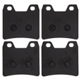 thumbnail image 3 of Niche Rear Brake Pad Set for Yamaha FZ1 Semi-Metallic Motorcycle 2 Pack 519-KPA2459D, 3 of 5