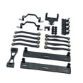 thumbnail image 3 of ZLight 1/16 RC Car Upgrade Spare Kit Servo Mount Steering Metal for C64 RC Vehicles black, 3 of 6