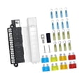 thumbnail image 3 of lionlar 8 Way Fuse Box Automobiles SUV RV Blade Fuses Trucks Blade Fuse Block Holder, 3 of 9
