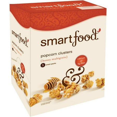 Smart Food Honey Multigrain Popcorn Clusters, 1 oz