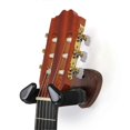 thumbnail image 5 of Wall Mount Guitar Hanger - Universal Bracket for Acoustic & Electric Guitars, Bass, Ukulele with Adjustable Walnut Hook, 5 of 5