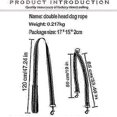 thumbnail image 2 of Double Dog 360tangle-free Leash For 2 Dogs Double Dog Leash, 2 of 5