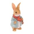 thumbnail image 3 of jinwen Animal Statue Decorative Miniature Figurines for Dollhouse Outdoor Terrarium Bag Rabbit, 3 of 9