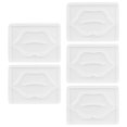thumbnail image 4 of Moldes para máscara de labios moldes para máscara de labios placa para máscara de labios 5 piezas herramienta para máscara de labios DIY para máquina de máscara facial ANGGREK Otros, 4 of 8