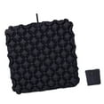 thumbnail image 4 of BELOVING Coussin de Siège Gonflable Camping Coussin d'Assise pour Avion Pêche Extérieur Noir, 4 of 10