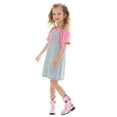 thumbnail image 3 of Barbie Toddler Girls Western Skirtall & Short Sleeve Tee Set, 2-Piece, Sizes 12M-5T, 3 of 17