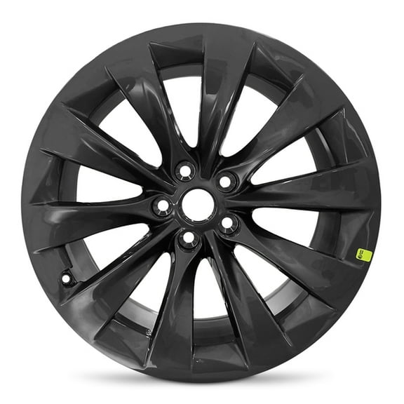 New OEM Surplus Wheel 20x9.5 in for 2016-2021 Tesla Model X Painted Charcoal 20 inch Aluminum Rim