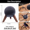 thumbnail image 2 of Soporte de madera para Echo Dot (cuarta generación) y Homepod Mini, 2 of 7