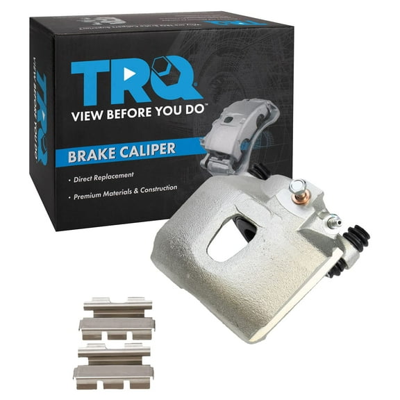 TRQ Front Right Brake Caliper Passenger Side Compatible with 1994-1996 Ford Bronco 2003 E-150 E-150 Club Wagon 1994-2002 E-150 Econoline E-150 Econoline Club Wagon F-150