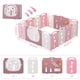 thumbnail image 3 of Baby Playpen LulliSpace plegable de 14 paneles para interiores y exteriores, 3 of 6