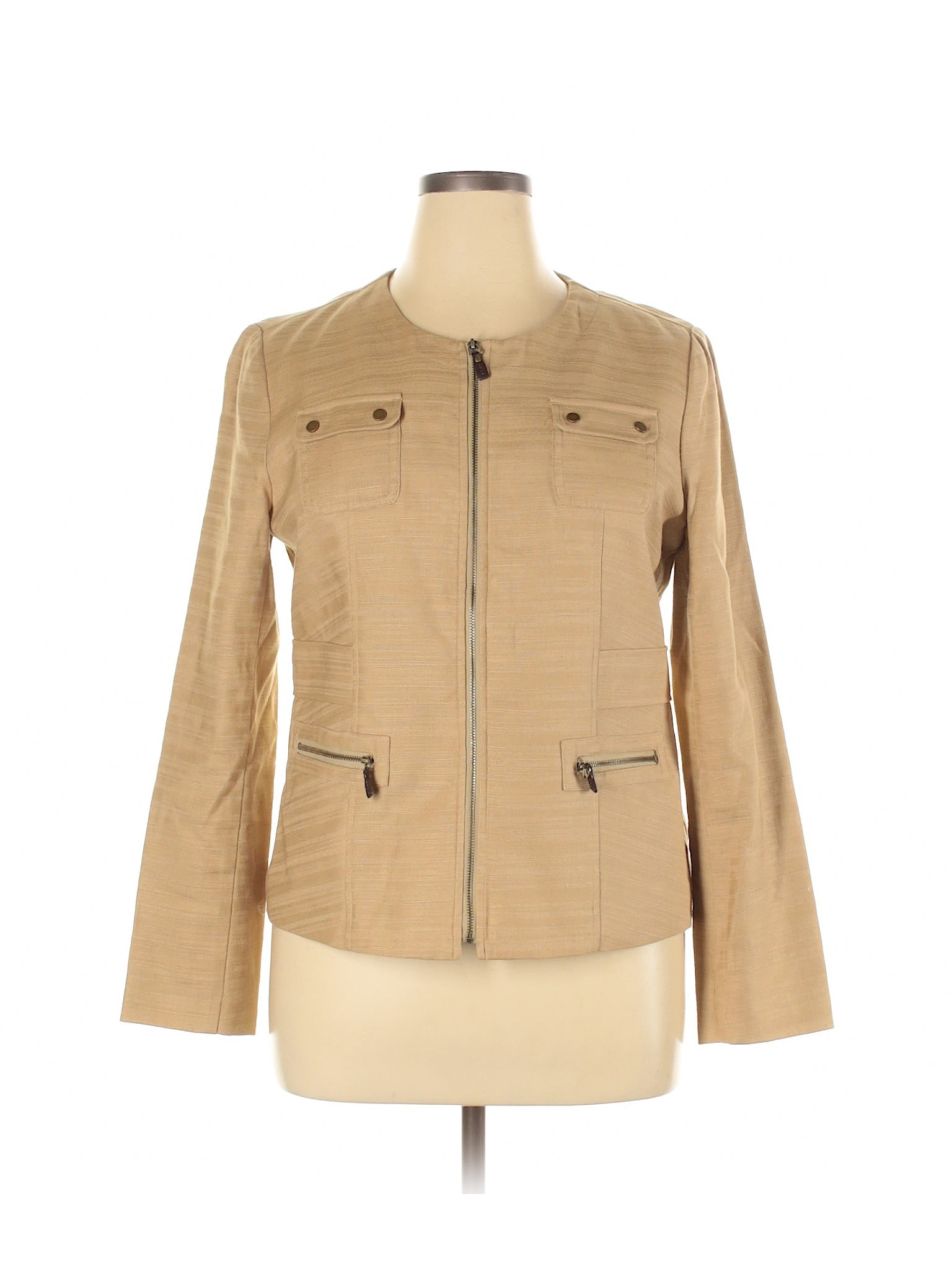 Dana Buchman Luxury - Pre-Owned Dana Buchman Women's Size 14 Jacket ...