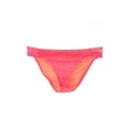 thumbnail image 2 of Hobie HOT PINK Crochet Side-Tab Bikini Swim Bottom, US Medium, 2 of 2