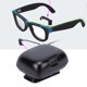 thumbnail image 1 of Cargador De Gafas Inteligentes, Banco De Energía Magnético Portátil De 800 MAh Con Indicador LED Para Meta 1ª 2ª Generación Headliner Skyler HSTN, 1 of 7