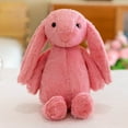 thumbnail image 1 of Bunny Rabbit Stuffed Animal Plush Toy Best Gifts 10-Inch/30CM Pink, 1 of 7
