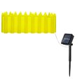 thumbnail image 1 of Outdoor Flower Pots Lamp Solar Powered Planter Lights Balcony Garden LED Lighted Planter Patio Atmosphere Decoration 8 Lighting Modes Intelligent Light Control Darkness Bright Lights, 1 of 9