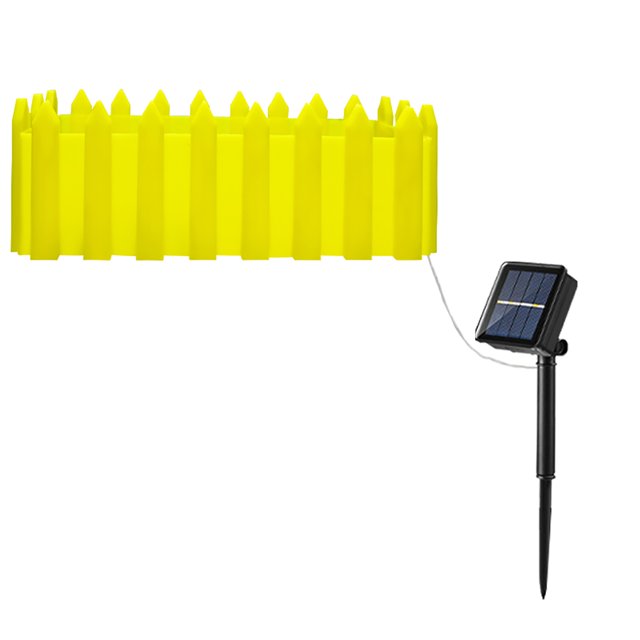 Outdoor Flower Pots Lamp Solar Powered Planter Lights Balcony Garden LED Lighted Planter Patio Atmosphere Decoration 8 Lighting Modes Intelligent Light Control Darkness Bright Lights
