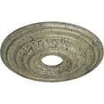 thumbnail image 3 of Ekena Millwork 17 5/8"OD X 3 5/8"ID X 1 7/8"P Orleans Ceiling Medallion (Fits Canopies up to 4 5/8"), Hand-Painted Castle Stone Crackle, 3 of 7