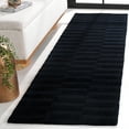 thumbnail image 2 of SAFAVIEH Ebony Amaia Geometric Striped Runner Rug, Charcoal, 2'3" x 8', 2 of 7
