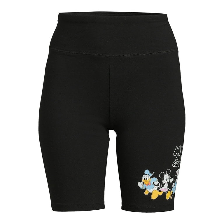 Black biker 2024 shorts walmart