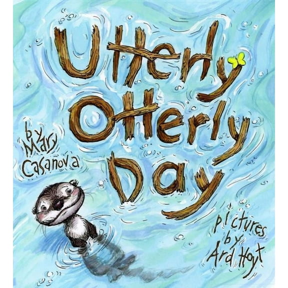 Utterly Otterly Day, (Hardcover)