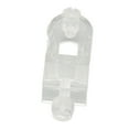 thumbnail image 4 of Fish  Water Pipe Clip, Aquarium Hose Clamp Transparent High Hardness  For Water Tube S,M, 4 of 8