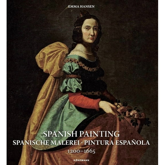 Art Periods & Movements Flexi Spanish Painting: Spanische Malerei, Pintura Española 1200 -- 1665, (Paperback)
