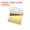 Golden, variant on Gold Leaf Foil Sheet, Green Leaf Papers, 3.3 x 3.1inch for Art Decoration, Sculptures, Painting, Pack of 100
