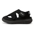 thumbnail image 4 of FitVille Men's Extra Wide Diabetic Sandals with Arch Support Plantar Fasciitis Sandals for Men with Fully Adjustable Straps Extra Wide Comfortable Sandals for Men Lightweight, 4 of 5