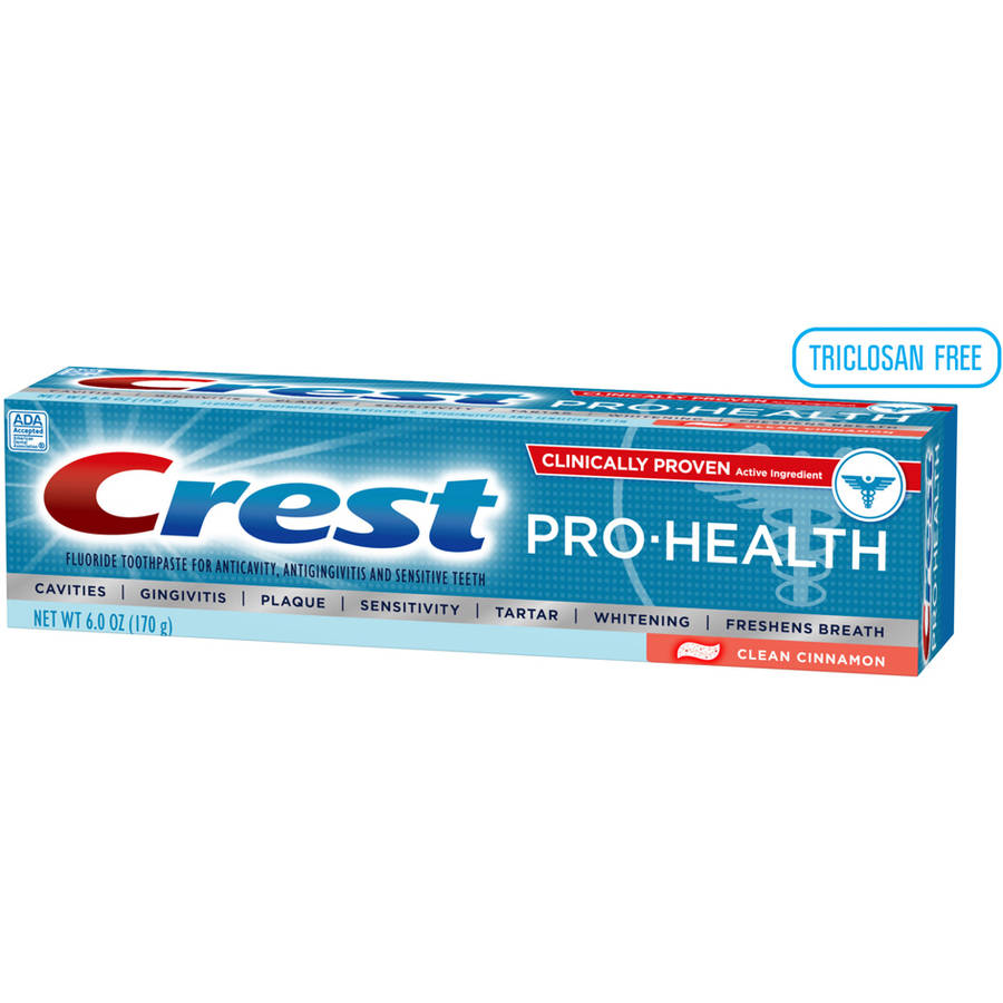 crest pro health cinnamon toothpaste