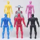 thumbnail image 5 of Figura de acción de Powers Rangers, Ranger rosa/rojo, muñeca alienígena ET, Aime, Mighty Power Morphin, dinosaurio, equipo Rangers, colección, modelo de juguetes, 5 of 5
