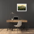 thumbnail image 3 of OLeary, Kathy 18x15 White Modern Wood Framed Museum Art Print Titled - Buckeye Glow, 3 of 4