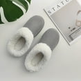 thumbnail image 6 of FREISTERN Women's Fuzzy Slippers Fluffy Slip On Anti-Slip Lady Slippers Indoor Outdoor Warm House Shoes, 6 of 6
