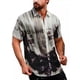 thumbnail image 2 of Camisa Manga Corta Hawaiana Strech Moda Hombre Shendy Vendy, 2 of 5