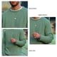 thumbnail image 3 of Suéter Suéter Casual De Color Claro De Fibra De Poliéster Para Citas ANGGREK Ropa, 3 of 5