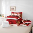thumbnail image 5 of YST Pink Pig Comforter Set, 7-Piece, Romantic Flowers & Farm Animals, King Size, 5 of 5