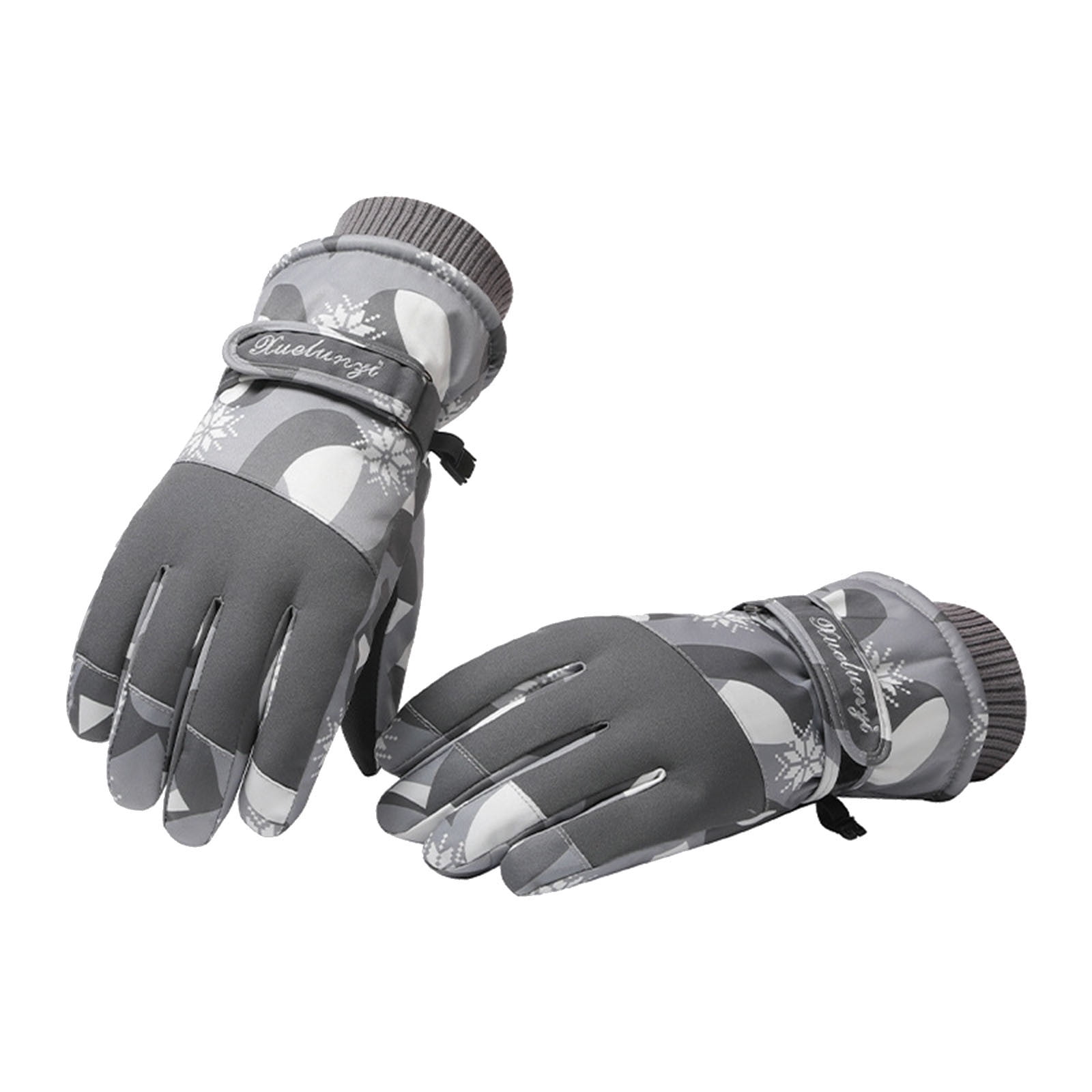 Winter Ski Gloves Waterproof Snow for Cold Weather Touchscreen