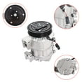 thumbnail image 2 of waltyotur A/C Compressor with A/C Clutch Replacement for Nissan Altima 2.5L 2007-2012 Sentra 2.5L 2007-2012 CO 10886C, 2 of 8