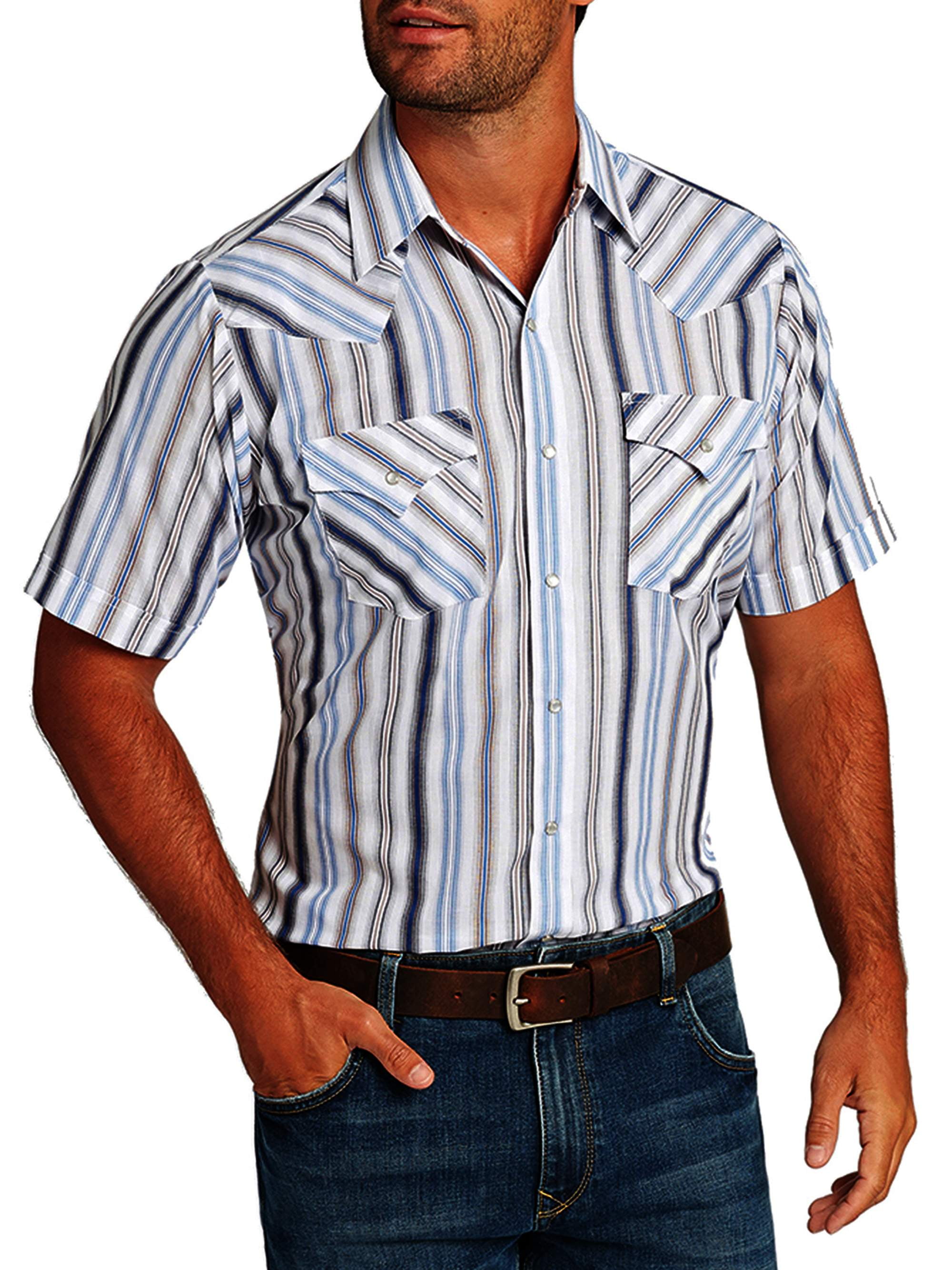 ely cattleman striped shirts