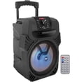 thumbnail image 1 of Pyle PPHP844B Sistema de altavoz y micrófono PA Bluetooth portátil, 1 of 6