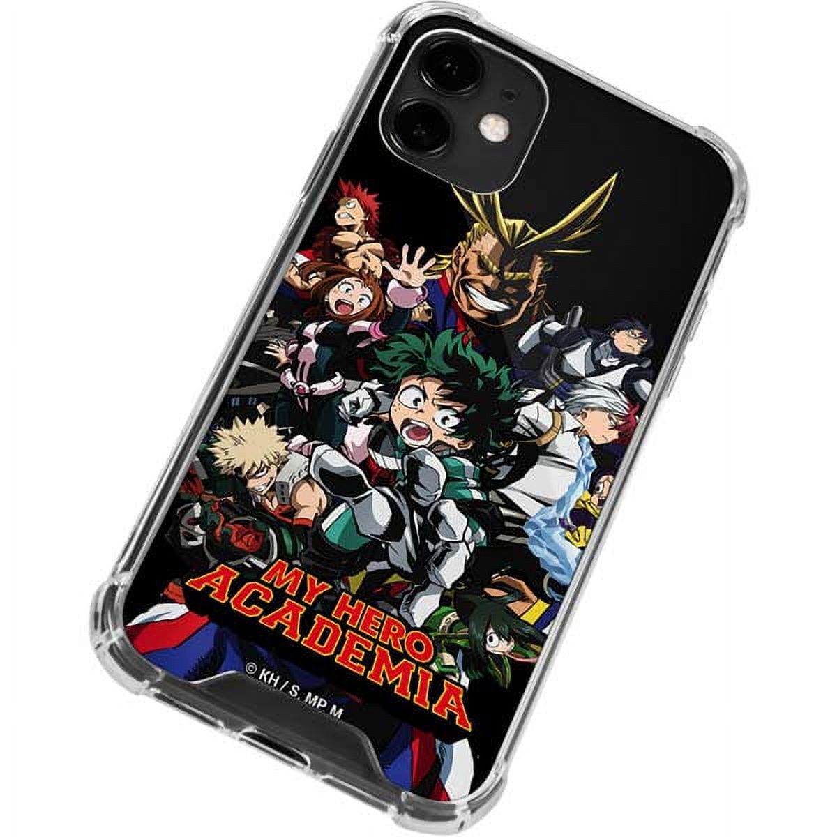  for Apple iPhone SE 5G 2022, My Hero Anime Academia Class A #09  Transparent Protective Smooth Silicone Shockproof Soft TPU Clear Phone Case  Back Cover : Cell Phones & Accessories