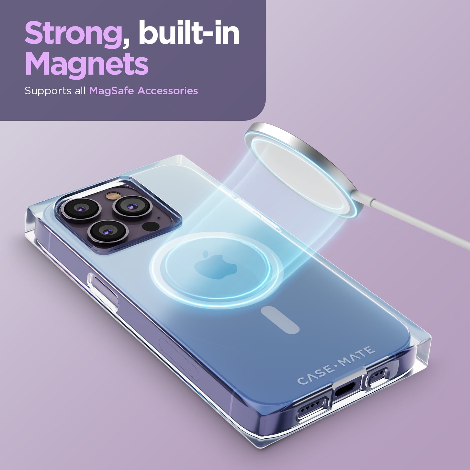 Case-Mate Icebox Facet Midnight Navy (MagSafe) - iPhone 14 Pro Max