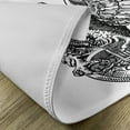 thumbnail image 5 of Ambesonne European Place Mats Set of 4, Italian Rome Heraldry, Standard Size, Black White, 5 of 6