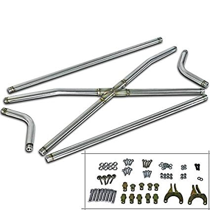 Spec-D Tuning SD-CB-CV963 JDM Honda Civic CX DX 3Dr Hatchback Racing X-Cross Rear Strut Bar