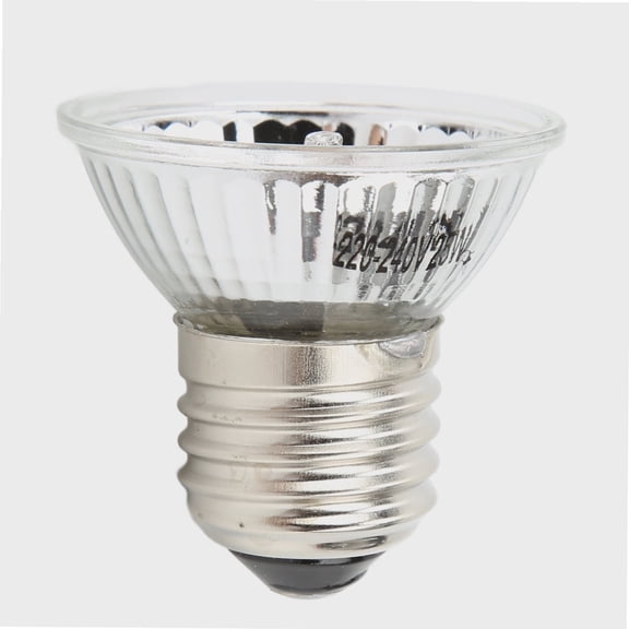UVB Reptile Heat Lamp Bulb, Energy Saving Simulation of Sunligh Sum Lamp Sunbathe Heat Light for Fish Aquariums Tortoise Terrarium (25W)