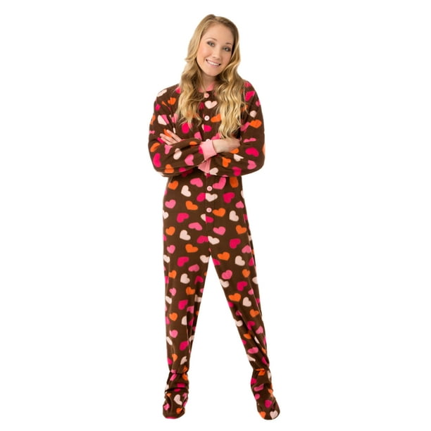 Pyjama avec pied adulte hotsell