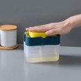 thumbnail image 4 of LLC Kitchen Sink Dish Soap Dispenser with Sponge Holder - 13 Ounces, 4 of 5