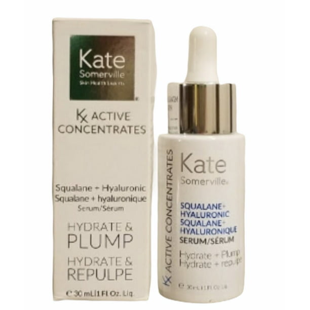 Kate KX Concentrates Squalane + Hyaluronic Serum Hydrate Plump 30 ml Walmart.com