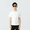 thumbnail image 6 of Hotiary Kids Boys Girls Spring Summer Ice Silk T-shirt Moisture Wicking Athletic Solid Color T Shirts Children Short Sleeve Breathable Quick Dry Sports Tee Tops, 6 of 8