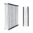 thumbnail image 1 of KFFKFF 20 x 25 x 4 Furnace Filter, MERV 16 HVAC Ac Filters,12-Month Electrostatic Pleated Air Conditioner Filters, 2-Pack (Actual Size: 20.47 x 25.20 x 3.98 Inch), 1 of 9